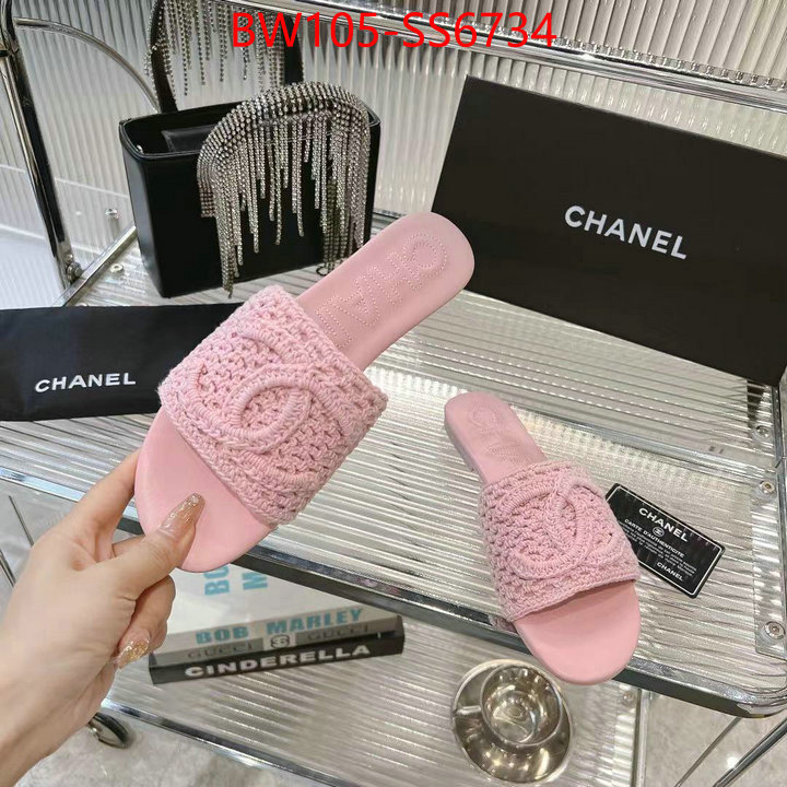 Women Shoes-Chanel from china ID: SS6734 $: 105USD