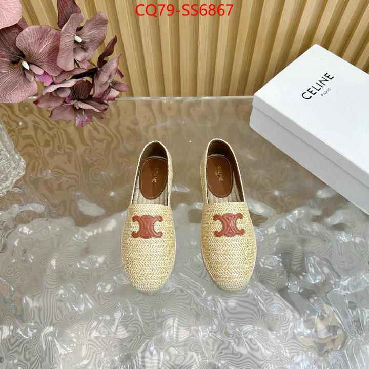 Women Shoes-CELINE cheap wholesale ID: SS6867 $: 79USD