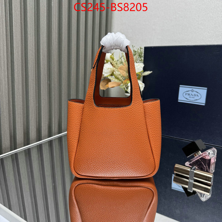 Prada Bags(TOP)-Handbag- where to buy high quality ID: BS8205 $: 245USD,