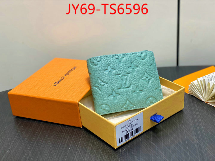LV Bags(TOP)-Wallet high quality replica ID: TS6596 $: 69USD,