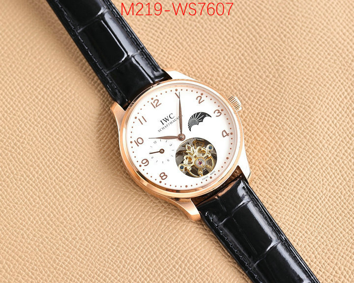 Watch(TOP)-IWC buy 1:1 ID: WS7607 $: 219USD-shoes yupoo Watch(TOP)-IWC buy 1:1 ID: WS7607 $: 219USD