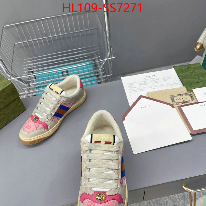 Women Shoes-Gucci replica 1:1 ID: SS7271 $: 109USD