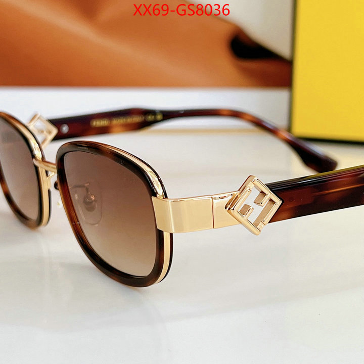 Glasses-Fendi the online shopping ID: GS8036 $: 69USD