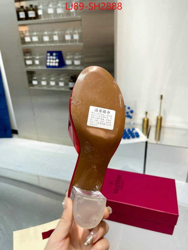 Women Shoes-Valentino aaaaa+ replica ID: SH2888 $: 89USD