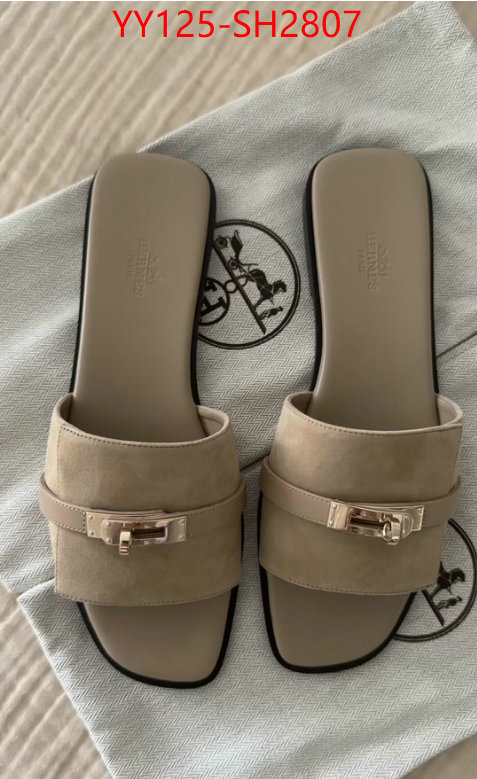 Women Shoes-Hermes what's the best to buy replica ID: SH2807 $: 125USD