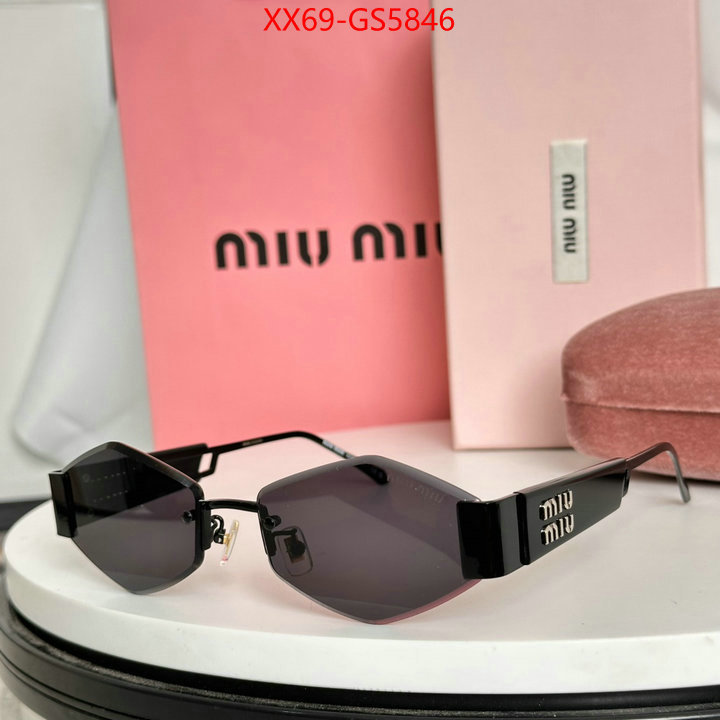 Glasses-Miu Miu online sales ID: GS5846 $: 69USD