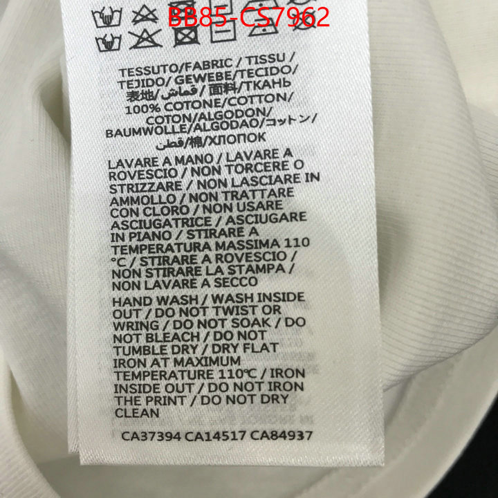 Clothing-Gucci the best quality replica ID: CS7962 $: 85USD