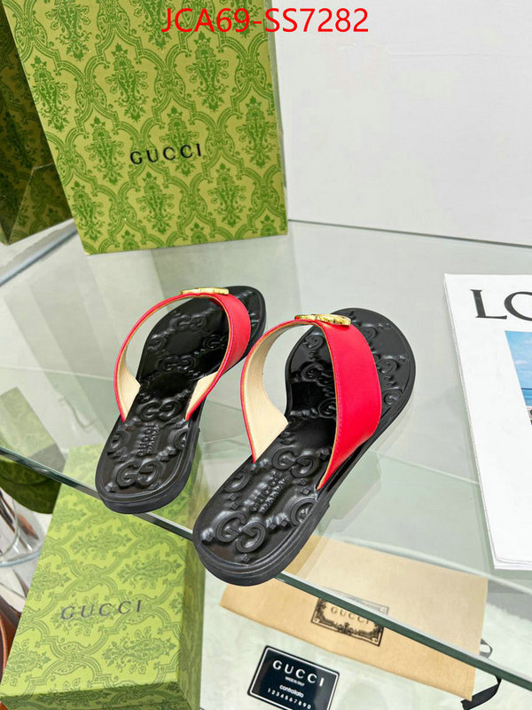 Men Shoes-Gucci where quality designer replica ID: SS7282 $: 69USD