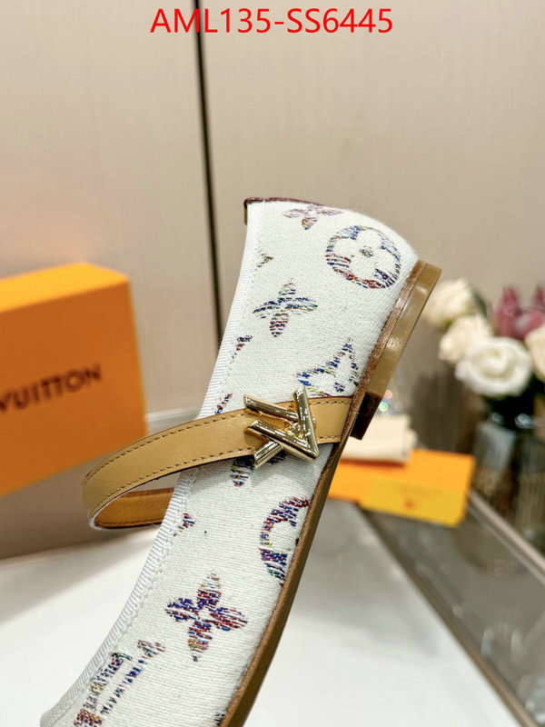 Women Shoes-LV buy high quality cheap hot replica ID: SS6445 $: 135USD