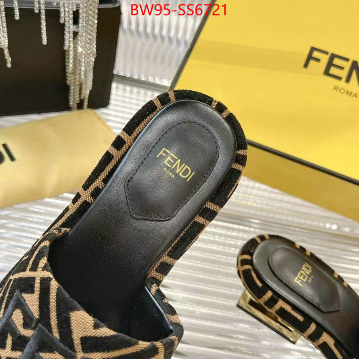 Women Shoes-Fendi best luxury replica ID: SS6721 $: 95USD
