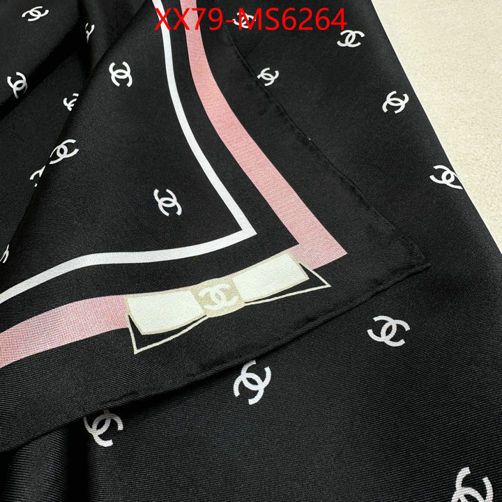 Scarf-Chanel from china ID: MS6264 $: 79USD