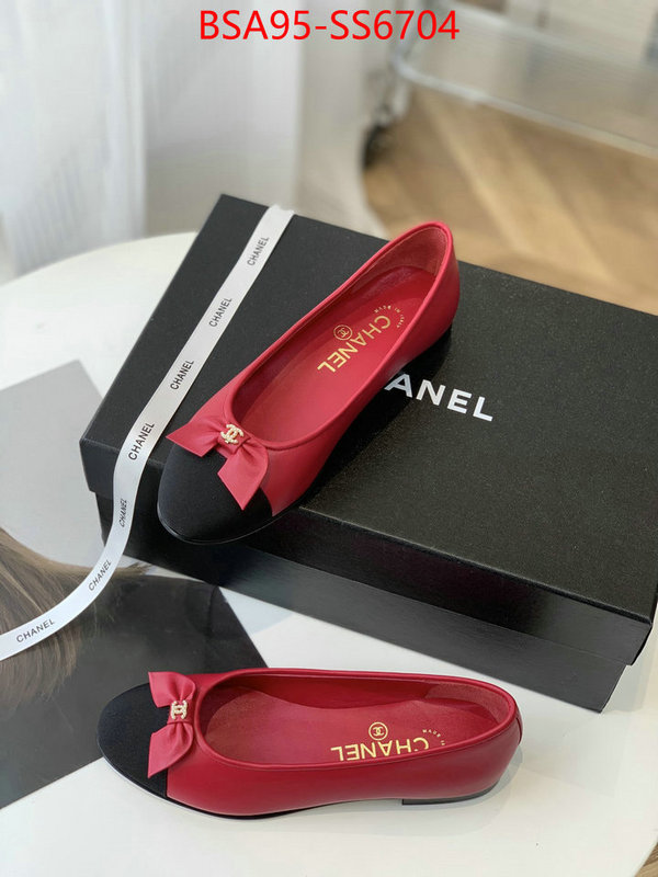 Women Shoes-Chanel the top ultimate knockoff ID: SS6704 $: 95USD