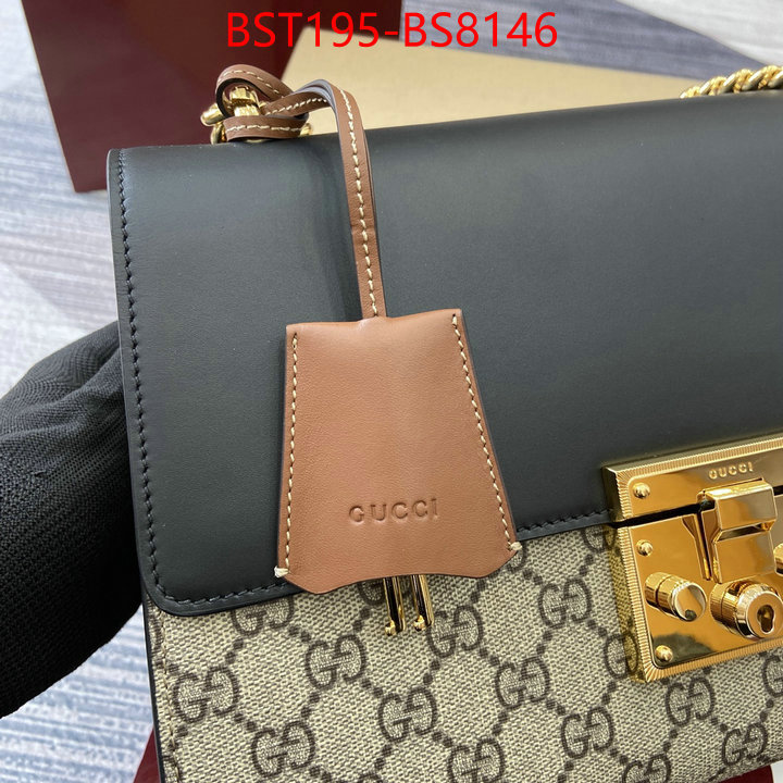 Gucci Bags(TOP)-Padlock- sell high quality ID: BS8146 $: 195USD,
