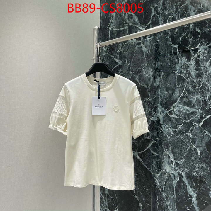 Clothing-Moncler the online shopping ID: CS8005 $: 89USD