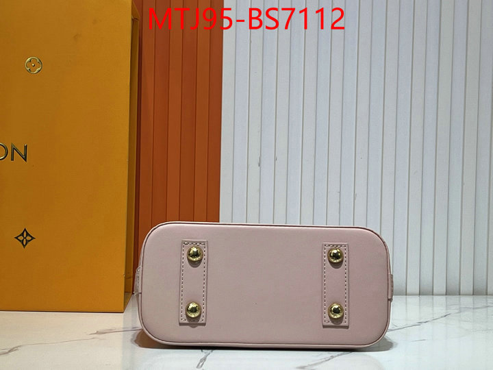 LV Bags(4A)-Alma- where can you buy replica ID: BS7112 $: 95USD,