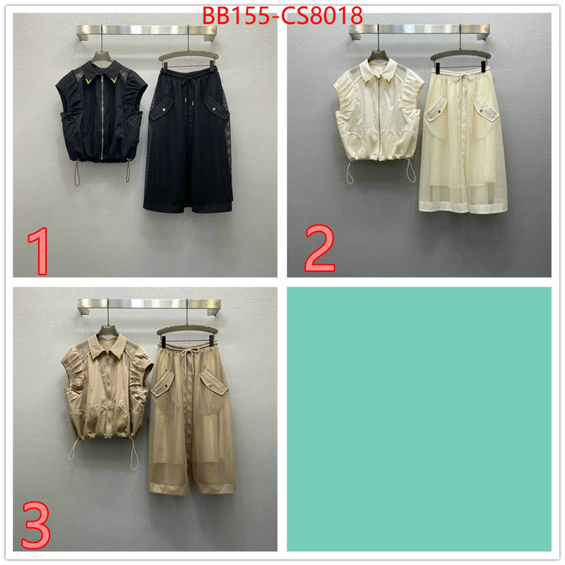 Clothing-Valentino buy the best high quality replica ID: CS8018 $: 155USD
