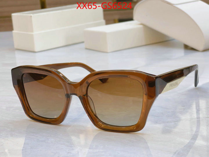 Glasses-Prada replica wholesale ID: GS6524 $: 65USD