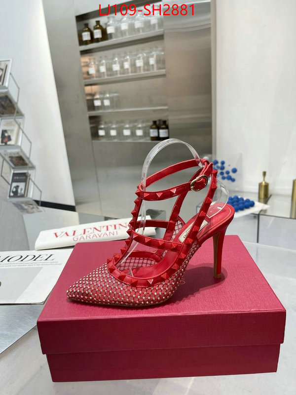 Women Shoes-Valentino high quality designer replica ID: SH2881 $: 109USD