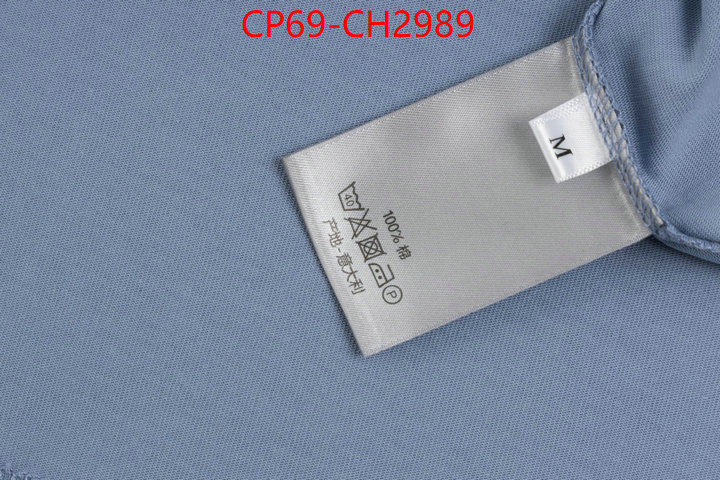 Clothing-Dior buy the best replica ID: CH2989 $: 69USD