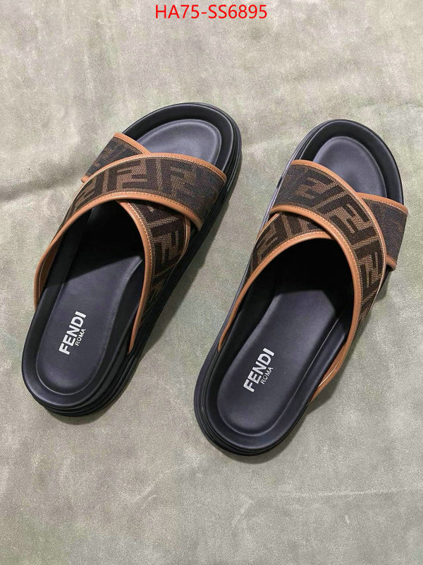 Men Shoes-Fendi online store ID: SS6895 $: 75USD