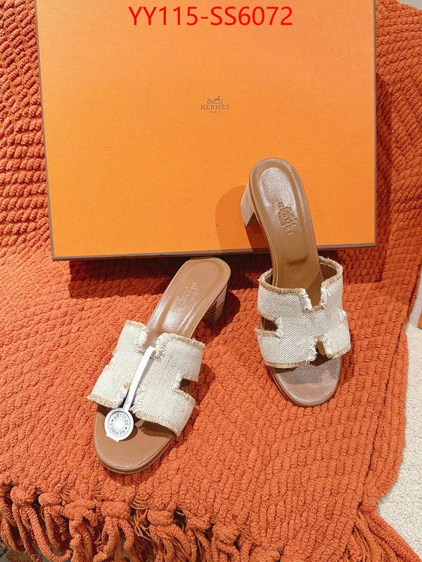 Women Shoes-Hermes buy 1:1 ID: SS6072 $: 115USD