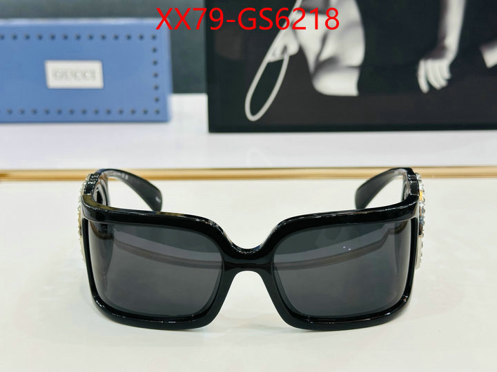 Glasses-Gucci best replica ID: GS6218 $: 79USD