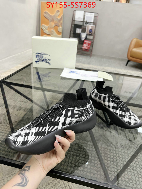 Men Shoes-Burberry what's the best to buy replica ID: SS7369 $: 155USD