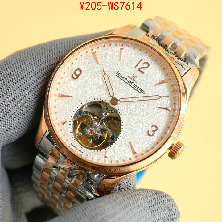 Watch(TOP)-JaegerLeCoultre is it ok to buy ID: WS7614 $: 205USD