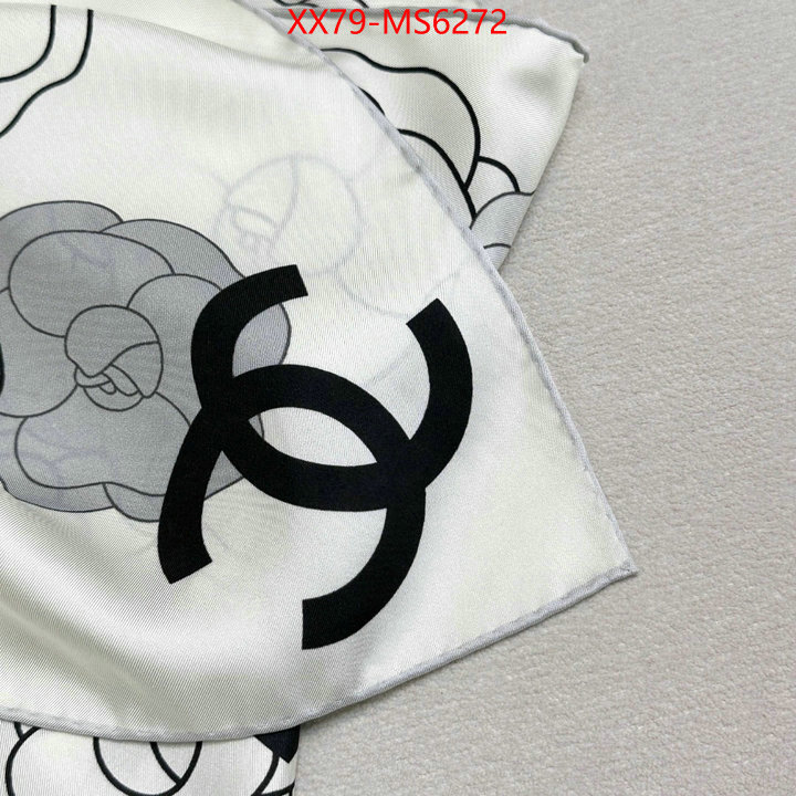 Scarf-Chanel new 2024 ID: MS6272 $: 79USD