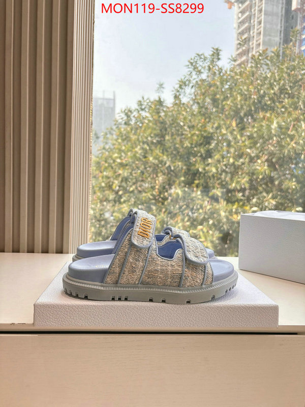 Women Shoes-Dior buy top high quality replica ID: SS8299 $: 119USD