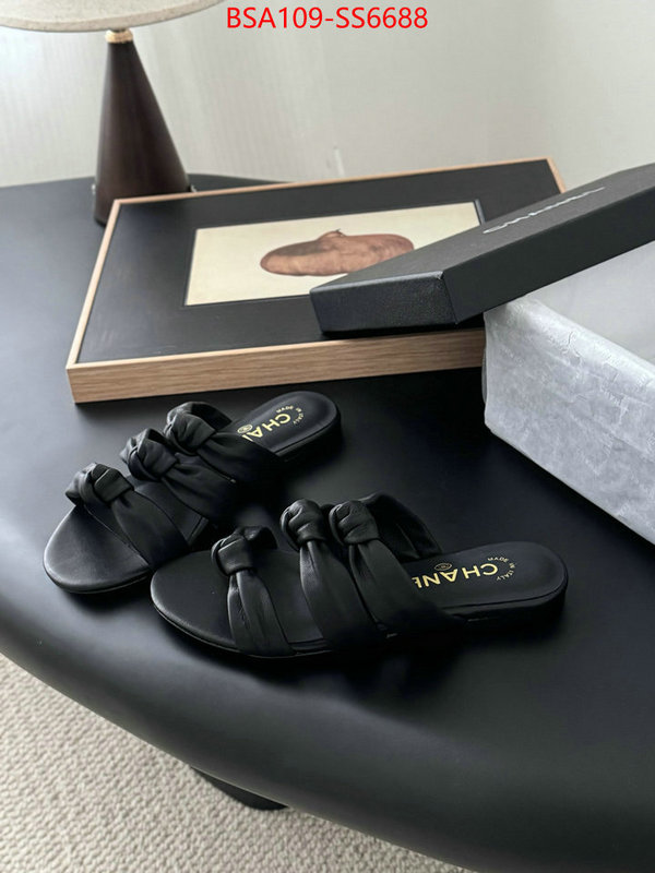 Women Shoes-Chanel replica best buy ID: SS6688 $: 109USD