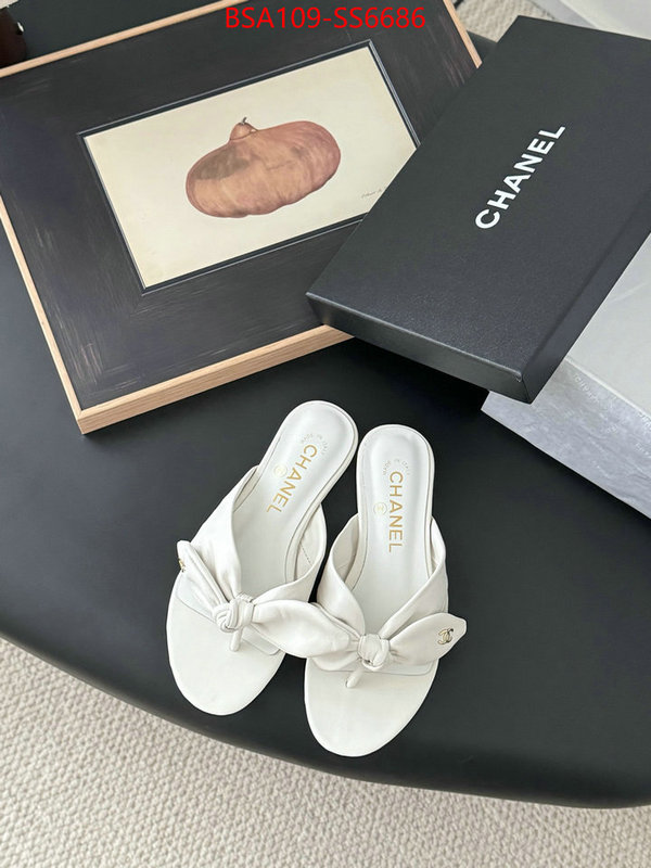 Women Shoes-Chanel quality replica ID: SS6686 $: 109USD