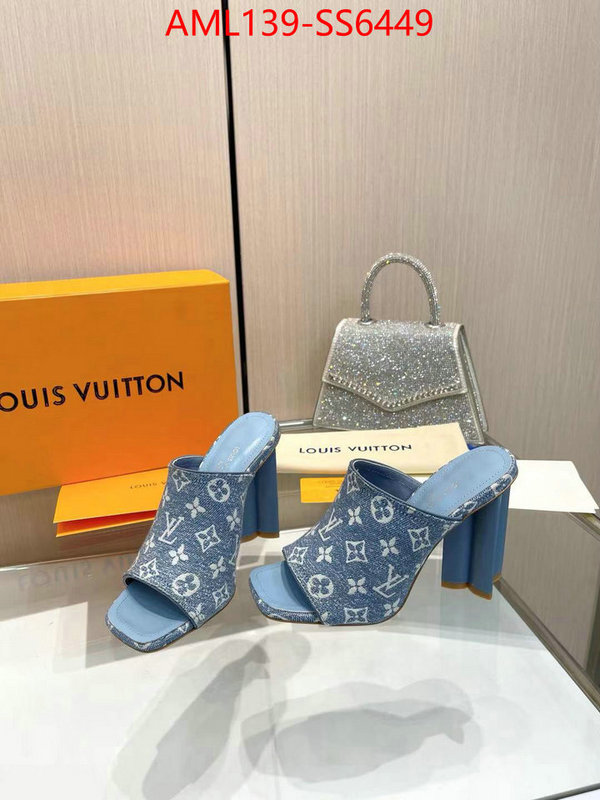 Women Shoes-LV every designer ID: SS6449 $: 139USD