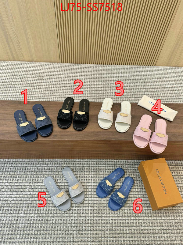 Women Shoes-LV shop now ID: SS7518 $: 75USD