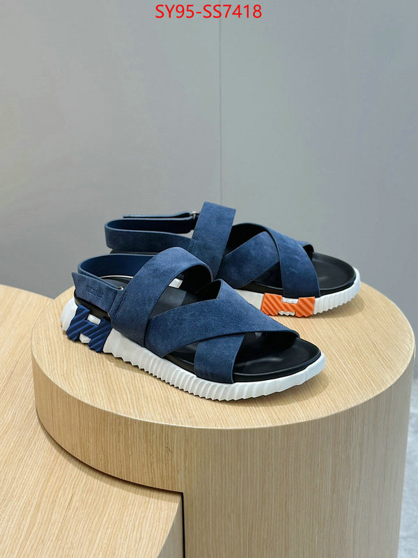 Men Shoes-Hermes buying replica ID: SS7418 $: 95USD