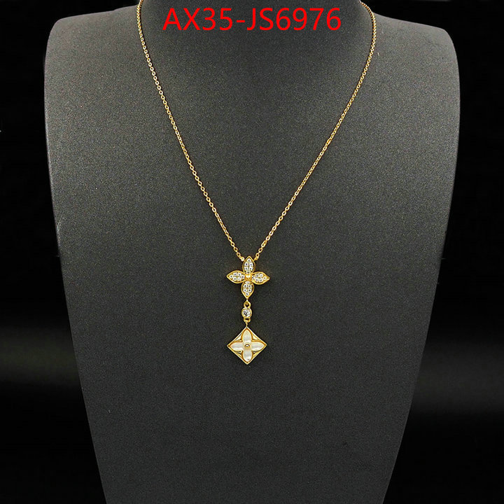Jewelry-LV buy aaaaa cheap ID: JS6976 $: 35USD