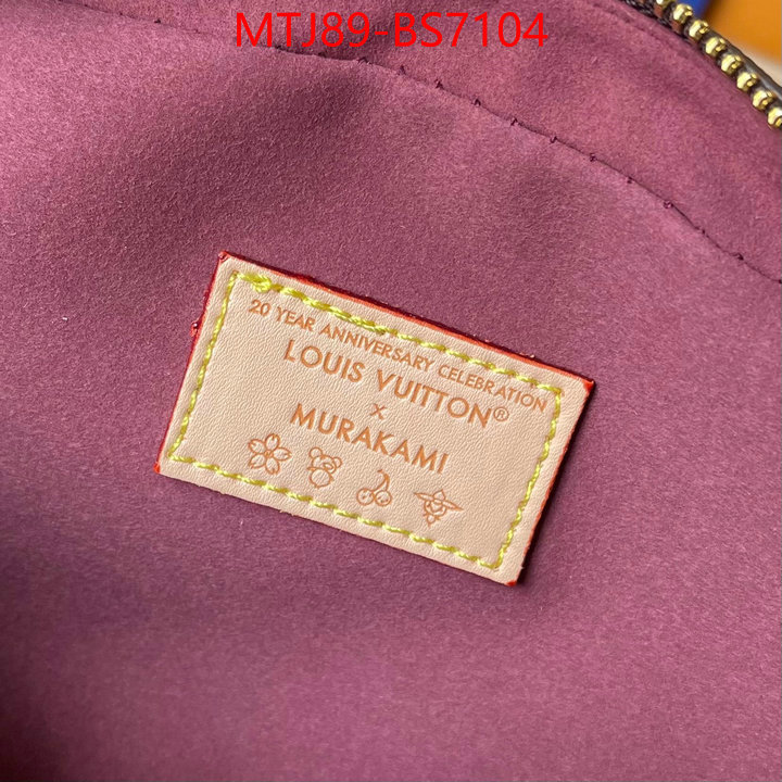 LV Bags(4A)-Handbag Collection- best fake ID: BS7104 $: 89USD,