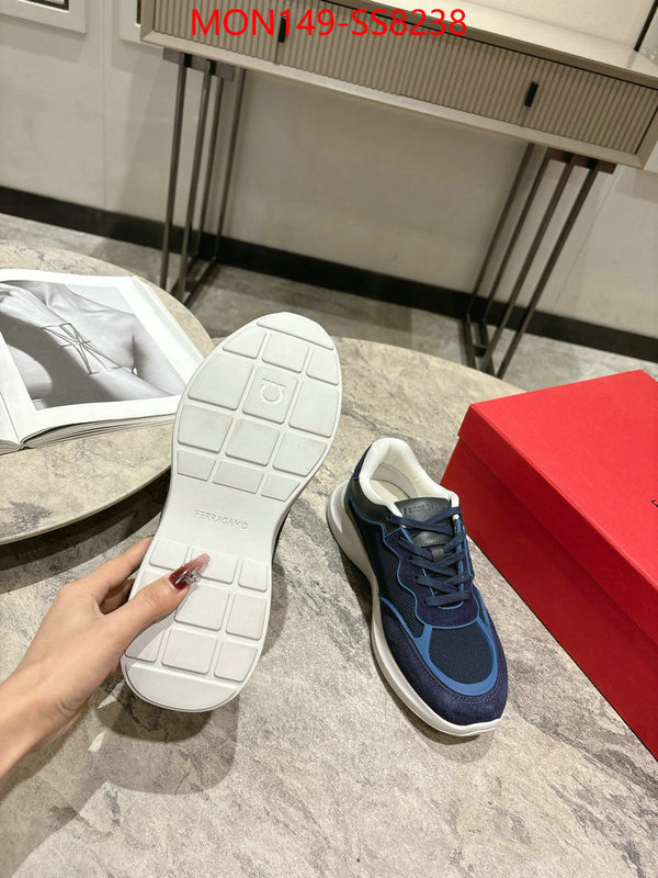 Women Shoes-Ferragamo where to buy the best replica ID: SS8238 $: 149USD