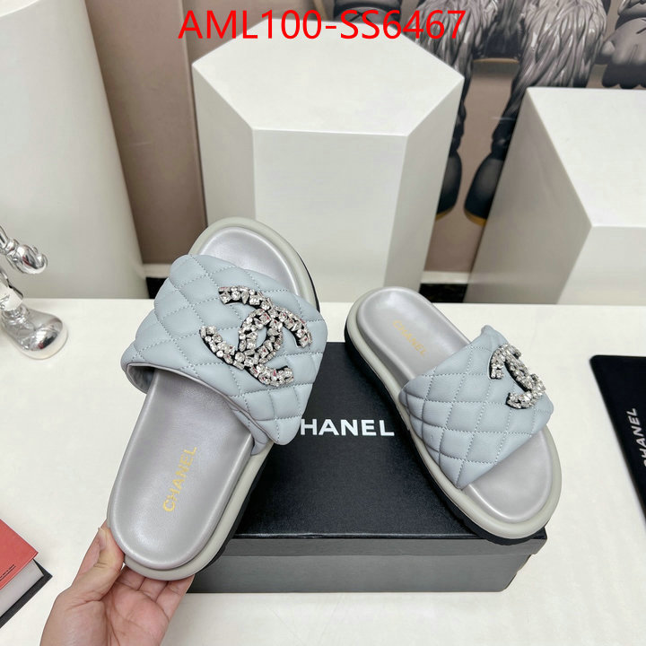 Women Shoes-Chanel where to buy ID: SS6467 $: 100USD