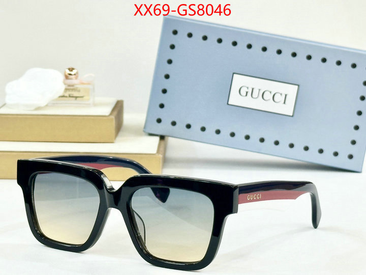 Glasses-Gucci buy online ID: GS8046 $: 69USD