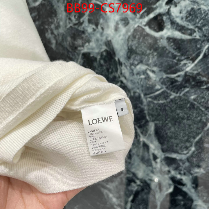 Clothing-Loewe best luxury replica ID: CS7969 $: 99USD