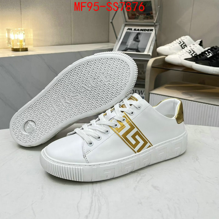 Men Shoes-Versace how to find replica shop ID: SS7876 $: 95USD