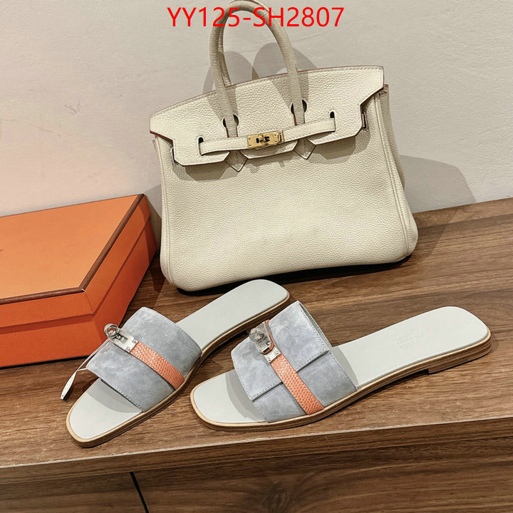 Women Shoes-Hermes what's the best to buy replica ID: SH2807 $: 125USD