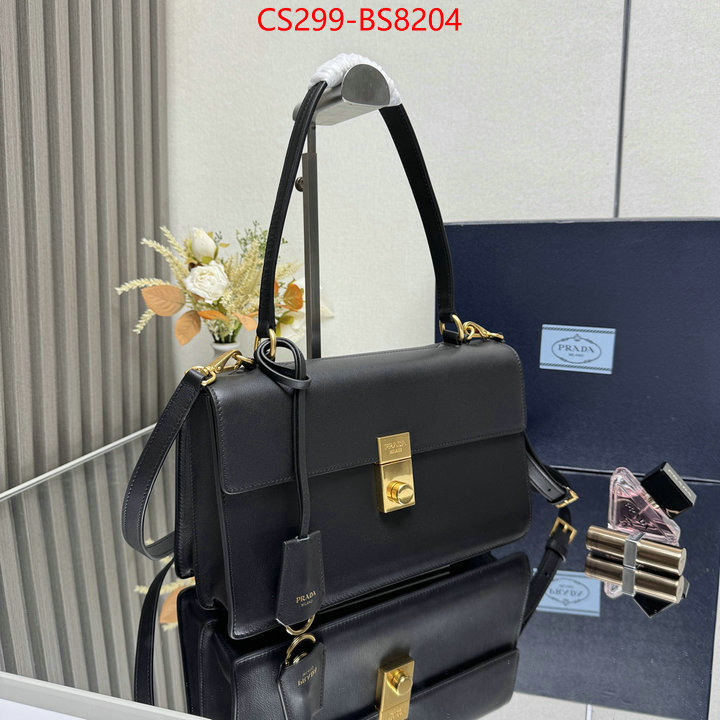 Prada Bags(TOP)-Handbag- where should i buy to receive ID: BS8204 $: 299USD,