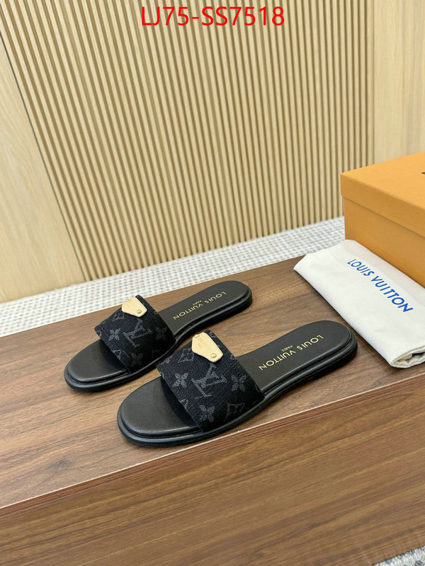 Women Shoes-LV shop now ID: SS7518 $: 75USD