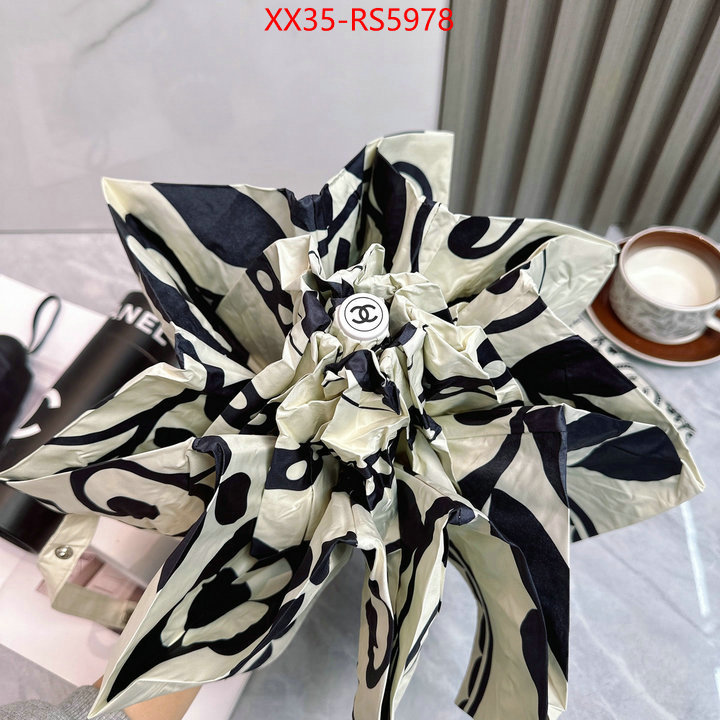 Umbrella-Chanel high quality replica ID: RS5978 $: 35USD
