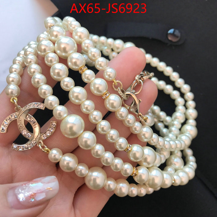 Jewelry-Chanel find replica ID: JS6923 $: 65USD