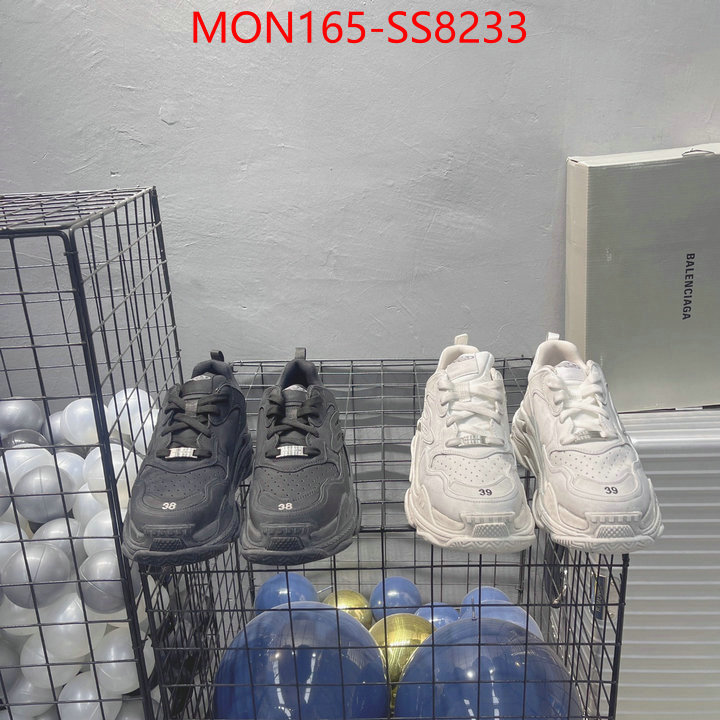 Men Shoes-Balenciaga aaaaa customize ID: SS8233 $: 165USD