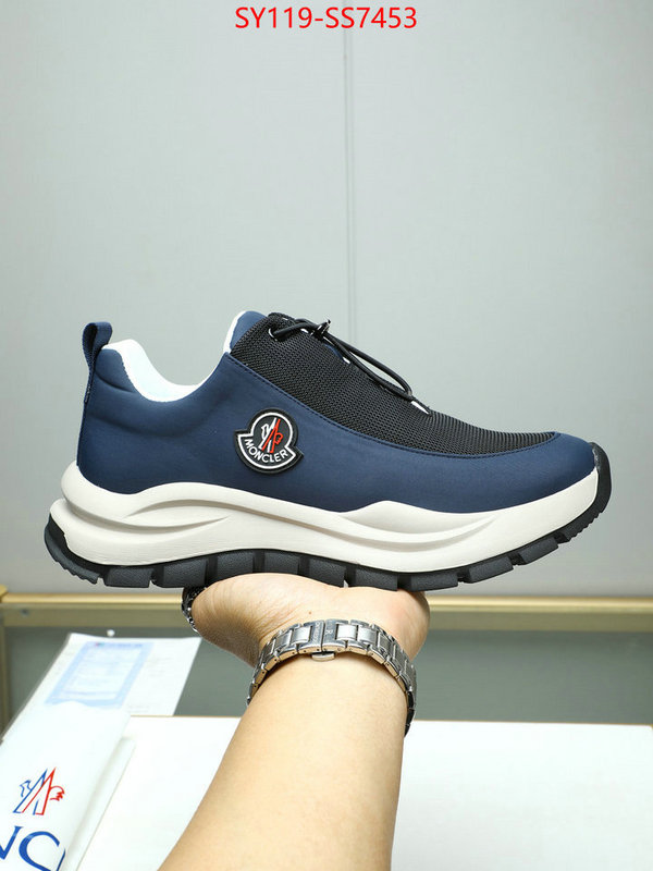 Men Shoes-Moncler every designer ID: SS7453 $: 119USD