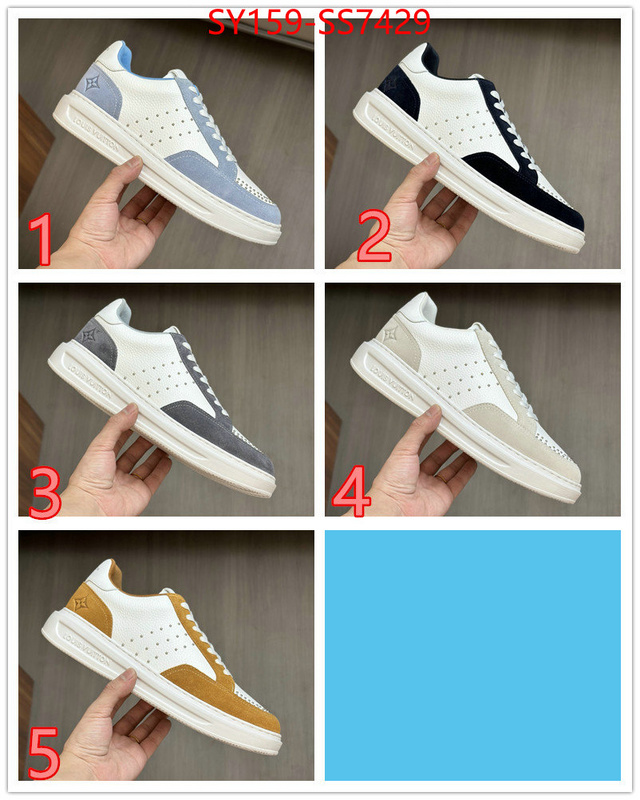 Men Shoes-LV high quality online ID: SS7429 $: 159USD